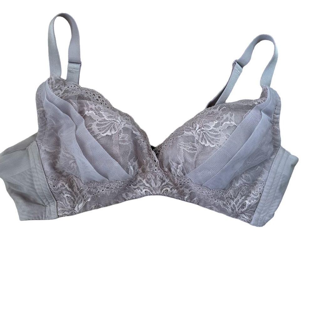 Understance 36C pale mauve bra
